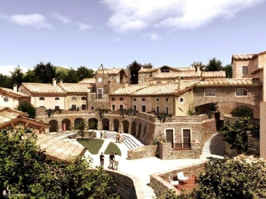 Al Conventaccio Villa Bagni  Exterior foto